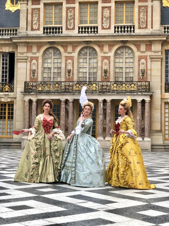 Les Mansardes Du Roi - Tout Proche Chateau แวร์ซาย ภายนอก รูปภาพ